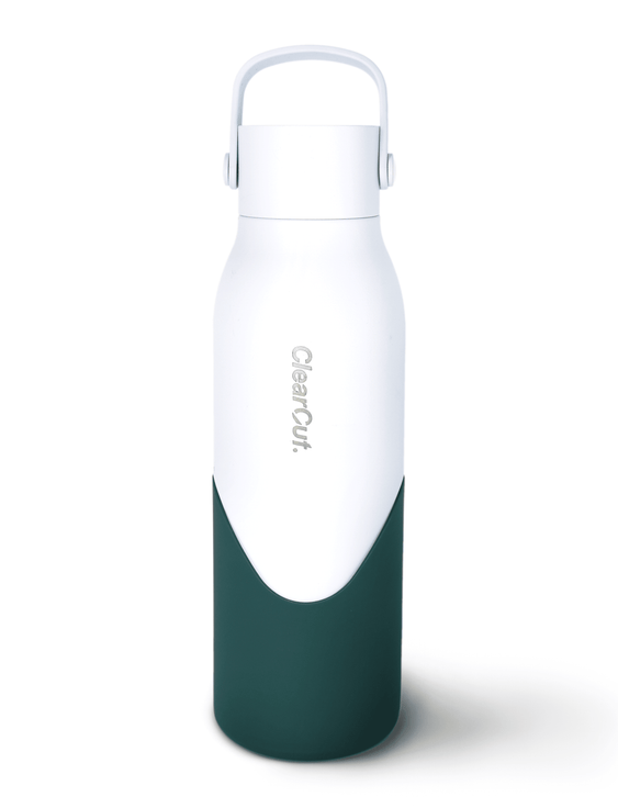 ClearCut. Self-Cleaning Bottle
